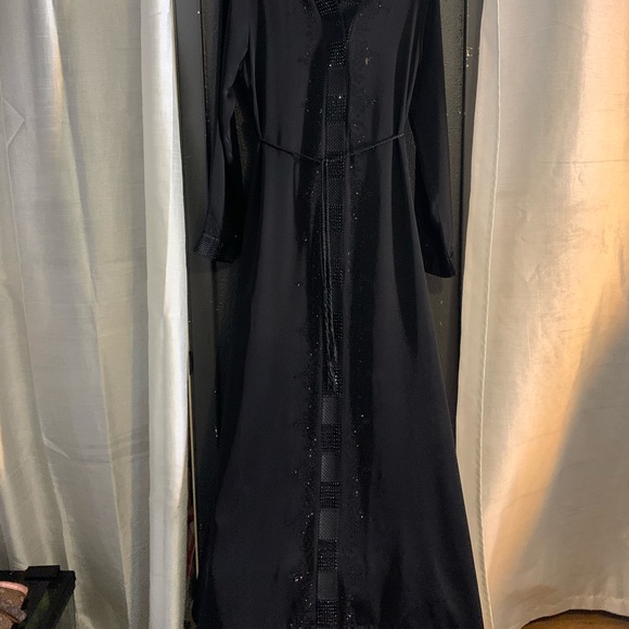 Black Jordanian Dress - Picture 1 of 5